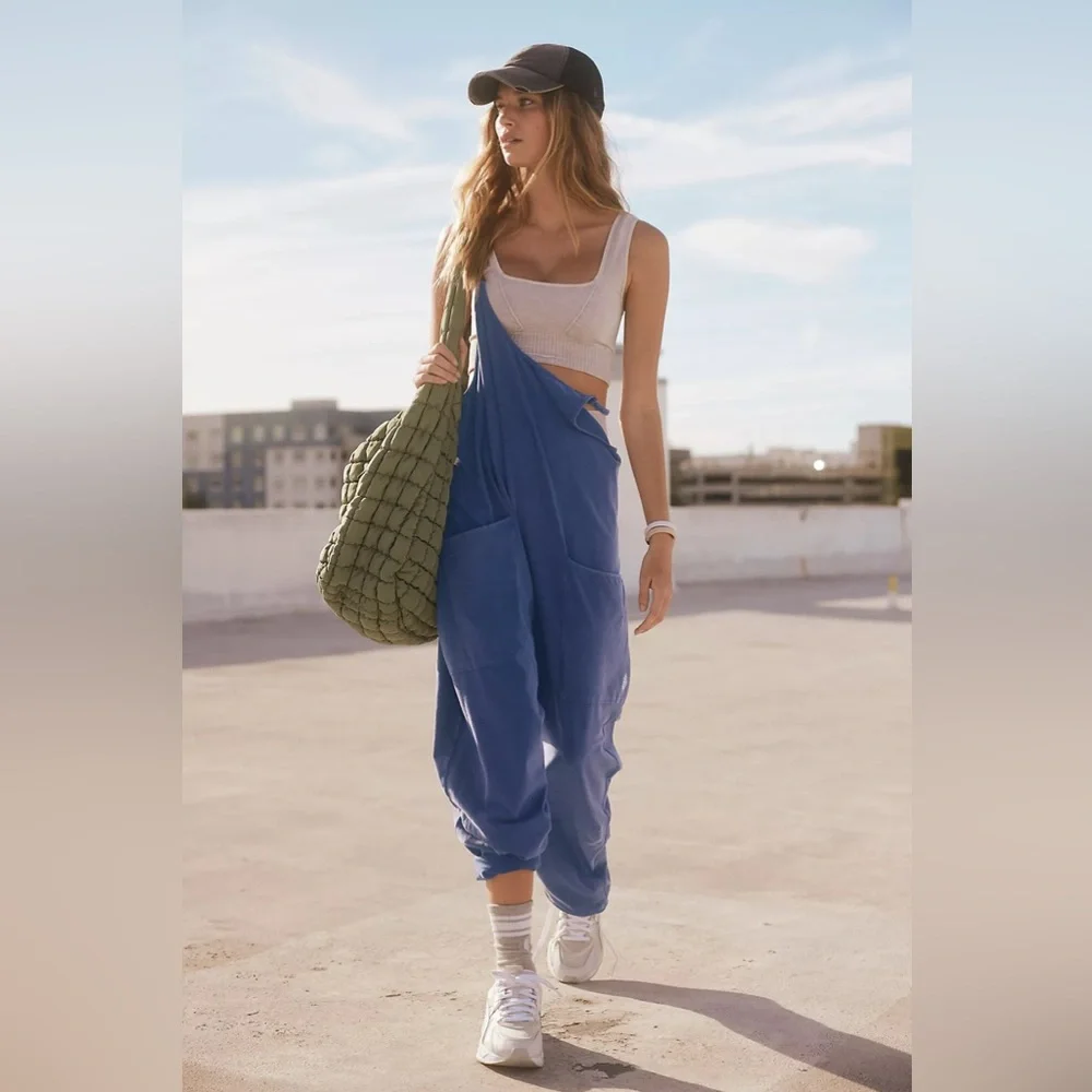 LAST ONE! Rare Color Free People Hot Shot Onesie💙 - Picture 4 of 7